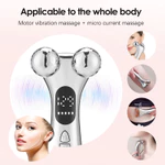 Máy Mát Xa Mắt Mặt Massage Hình Cầu Liên Hệ Toàn Thân Đa Năng 4D Massage Con Lăn Hộ Gia Đình Dụng Cụ Làm Đẹp — ảnh 6