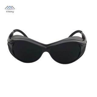 ELBBKG Kính bảo vệ ánh sáng hồng ngoại LED màu đỏ Kính bảo vệ mắt Laser Kính bảo vệ mắt cho kính thuộc da UV Chặn IPL Laser Kính an toàn mới