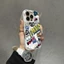 ốp lưng iphone Sơn vẽ nghịch ngợm nam châm thạch Cho Iphone 16 Iphone 7 xs xr 11 12 13 14 15 16 Pro Max Plus GDK