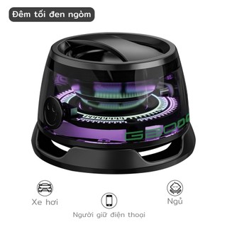 mini Loa Bluetooth Loa Từ Tính Chất Lượng Cao Nhà Loa Siêu Trầm Không Dây Nhỏ Âm Nhạc Ngoài Trời Loa Siêu Trầm LED