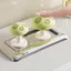 Nút ép nhà vệ sinh YUUKII, Nút ép bồn cầu sáng tạo, Máy ép bồn cầu dính đa chức năng hình nấm