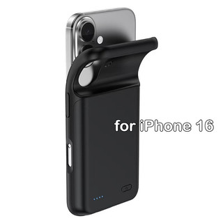 ốp ip 17 pro max 6800mAh sạc dự phòng  Battery Charger Case for iPhone 17 Air 16E 16 15 14 Plus 13 12 Mini 17 Pro Max SE 2022 7/8 Soft Cover Backup Battery Power Bank Charging Back Cases