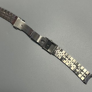 Dành Cho 20 Mm Seiko SPB Alpinist SPB121 Dây Đeo Bạc Cong Chắc Chắn Vòng Tay Năm Thánh