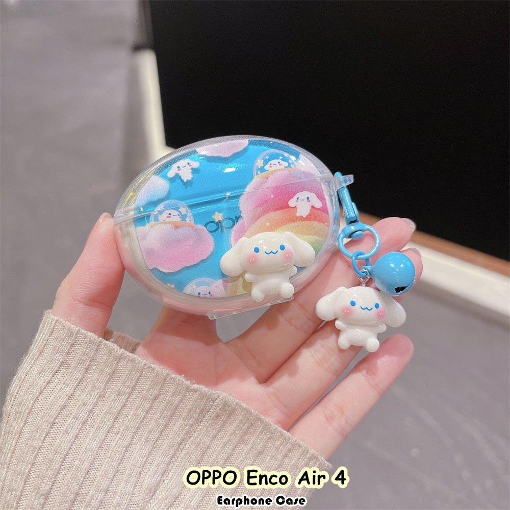 [Ngôi sao tương lai] Dành cho vỏ OPPO Enco Air 4 Vỏ silicon mềm DIY Vỏ tai nghe mèo sáng tạo