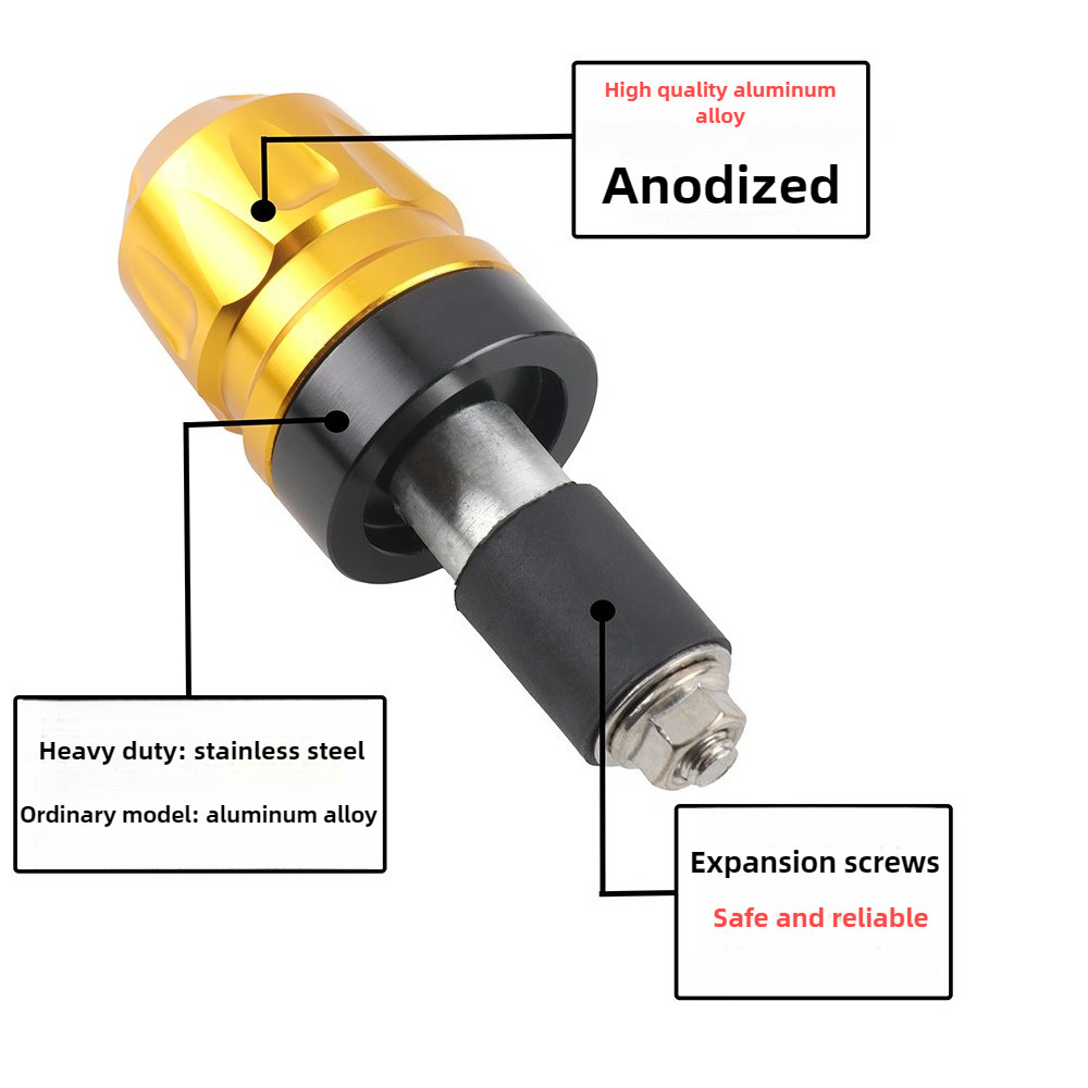Dành Cho Xe HONDA ADV160 ADV150 Tay Lái Cuối Mũ Thanh Nhôm Trọng Lượng Cuối Xe Máy Cân Bằng Cắm
