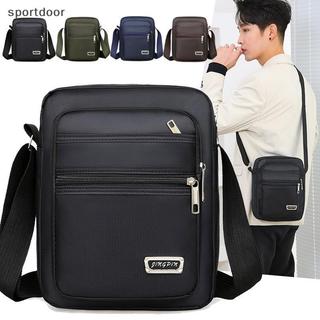 [sportoutdoor] Túi Đeo Ngang Nam Mới Nylon Nam Nữ Túi Đeo Vai Du Lịch Bảo Quản Thông Thường Túi Đeo Vai Túi Messenger [out]