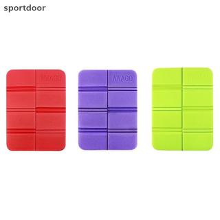 Đệm gấp xốp XPE chống thấm nước, chống ẩm, dành cho cắm trại và hoạt động ngoài trời, 10 màu