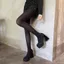 Quần DUSKGlow Y2K thun mềm mại, thiết kế vintage kim cương giảcross retro, thời trang hàng ngày