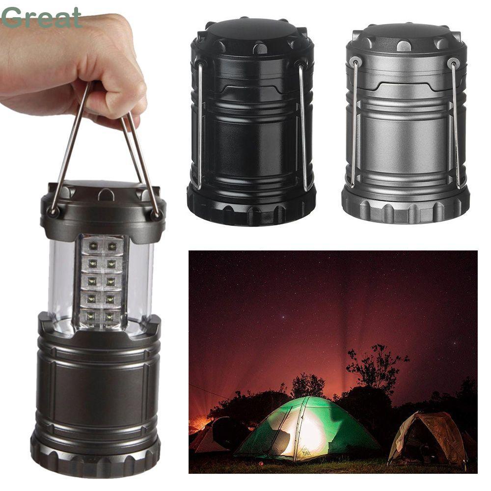 Đèn lều 30LED chống nước, phù hợp dùng ngoài trời