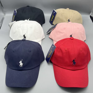Mũ kéo RL style polo pony, vành rộng, phù hợp thời trang