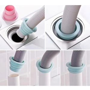 Vòng Đệm Gắn Ống Thoát Nước Máy Giặt Khử Mùi Tiện Dụng