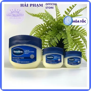 Sáp dưỡng ẩm,Kem chống nẻ Vaseline Ấn Độ /Sáp dưỡng ẩm Vaseline 50ml Ấn Độ, cấp ẩm không khô da dùng được cho môi