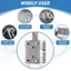 Bộ điều chỉnh chuyển đổi điện áp DC / DC 24V sang 12V 20A 240W Công tắc Nguồn mới