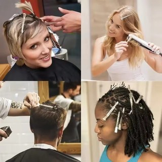 10 / 20 / 30 Chiếc Kim Loại Tóc Salon Cố Định Kẹp - Tóc Lông Tơ Kẹp Tóc Dụng Cụ Làm Tóc