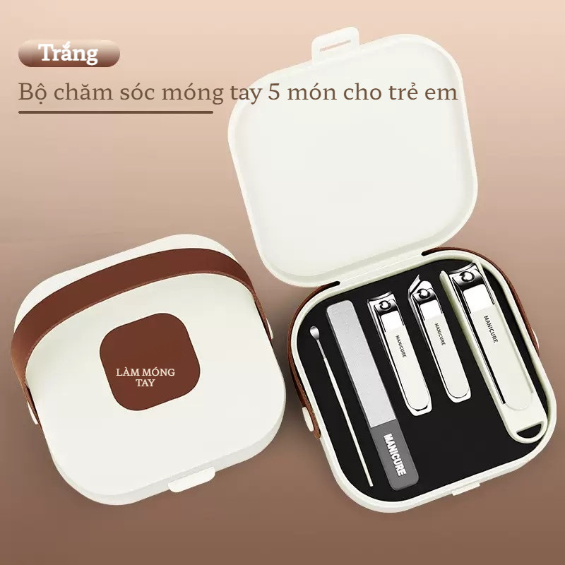✨𝐎𝐑𝐈𝐆𝐈𝐍𝐀𝐋✨Bộ cắt móng tay/bộ cắt móng tay/dụng cụ làm móng tay/tăm bông ngoáy tai/tỉa lông mũi/dũa móng tay/kéo cắt móng tay bằng thép không gỉ gia dụng