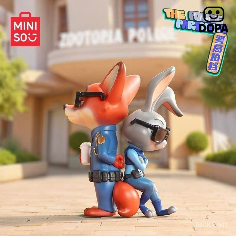 Bán Chạy MINISO Crazy Zoo Đối Tác Tốt Nhất Hộp Bí Ẩn Búp Bê Hàng Hóa Hình Hợp Thời Trang Chơi Trang Trí Quà Tặng Cô Gái