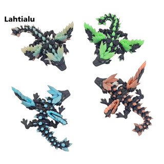 Lahtialu 3d in Hình Rồng Hình Con Rồng Có Thể Tạo Hình 3D in Hình Rồng Bay Phát Sáng Trong Bóng Tối Với Khớp Di Chuyển Được – Đồ Chơi Thần Tài Rồng Khớp Nối Cho Gia Đình