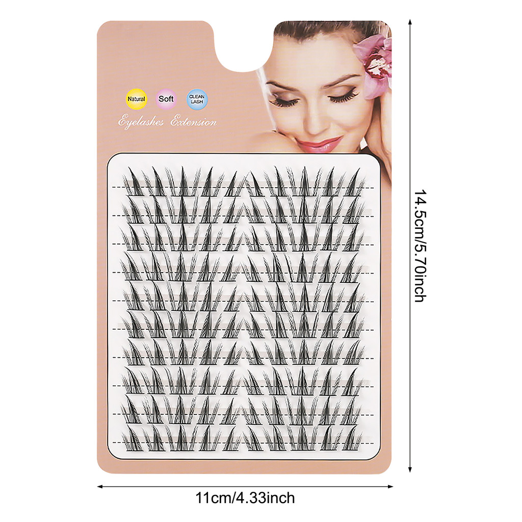 C Curl Wispy Lash Extension Salon-Standard Dàn Lash Nối Dài Lý Tưởng Cho Ngày Làm Việc Và Tiệc