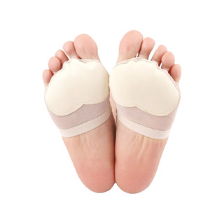 1 Phụ Kiện Mềm Ballet Ngón Chân Pad Thoáng Khí Chống Sốc Khiêu Vũ Đế Giảm Áp Lực Miếng Lót Metatarsal
