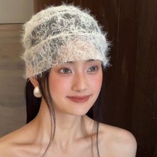Mũ cô dâu retro ren thanh lịch và mơ mộng - Trang trí đám cưới tinh tế