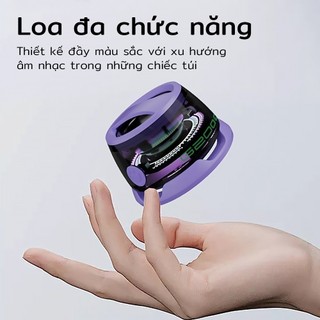 mini Loa Bluetooth Loa Từ Tính Chất Lượng Cao Nhà Loa Siêu Trầm Không Dây Nhỏ Âm Nhạc Ngoài Trời Loa Siêu Trầm LED