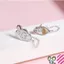 Sanrio Fantasy Paradise Melody Ice Cream Bông Tai Nữ Mùa Hè ins Phong Cách Hồng Kông Dễ Thương Bông Tai Ngọt Ngào Bông Tai