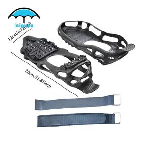 Băng keo chống trượt Leipupa với 24 gai, dành cho xe đạp và đi bộ mùa đông, phù hợp cho hoạt động ngoài trời
