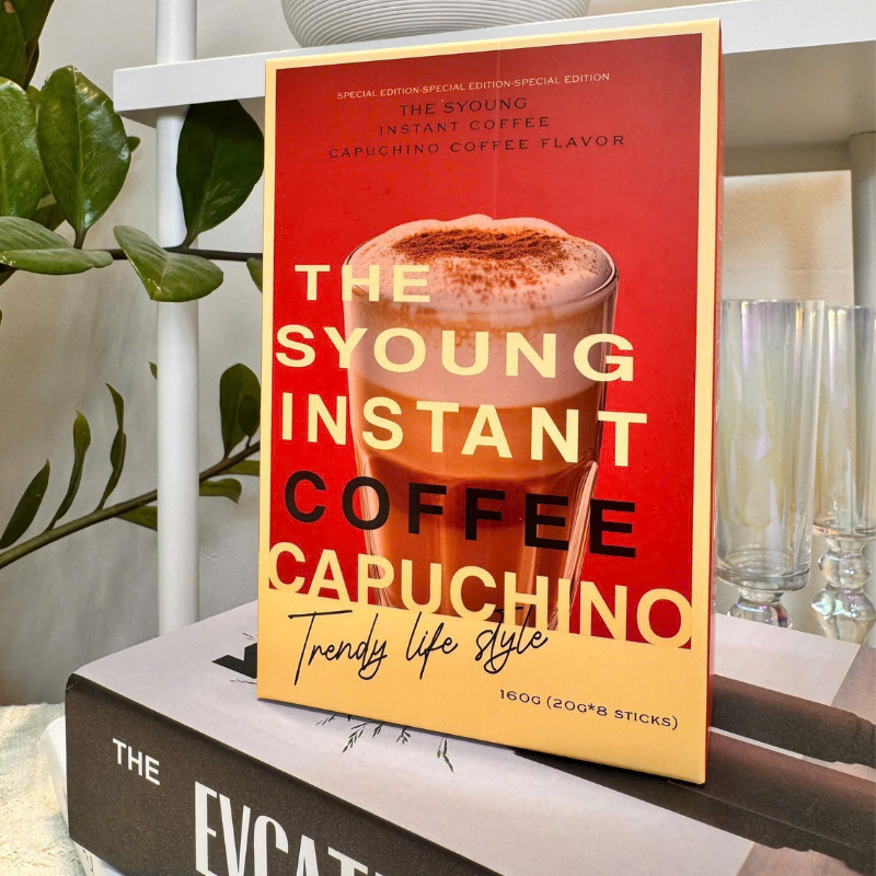 Cà Phê Hòa Tan The Syoung Soultaste 160g Đủ Vị, Đậm Đà, Tiện Lợi Làm Quà Tặng Sang Trọng