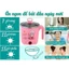 Nồi lẩu điện mini cao cấp đa năng 2 nấc, Nồi Nấu Lẩu Mini Cầm Tay, Ca Mỳ Điện siêu xinh
