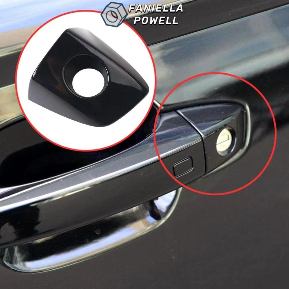 FANIELLAPOWELL Núm Cửa Ô Tô Bên Trái Bền Xe Phần Tay Cầm Dành Cho Xe Audi
