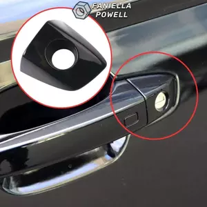 FANIELLAPOWELL Núm Cửa Ô Tô Bên Trái Bền Xe Phần Tay Cầm Dành Cho Xe Audi