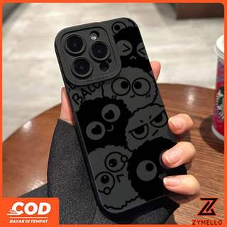 Ốp Lưng Cho OPPO Reno 15F Reno14F Reno14 Pro Reno 13F Reno12 F Reno 11F Reno10 Reno8Z Reno7Z Reno8T Reno5 Reno4 Reno6z Phong Cách Hoạt Hình, Phong Cách, Lót, Hình Than, Chống Sốc TPU pho
