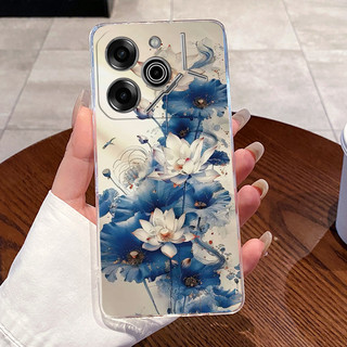 Ốp Lưng Cho Tecno Pova 6 Pro Li9 Li7 Pova6 6Pro 5G Thẩm Mỹ Sang Trọng Dễ Thương Thoáng Mát Bé Trai Bé Gái Cover Trong Suốt Mềm Siêu Mỏng Vỏ Điện Thoại