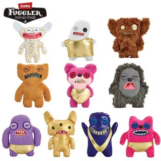 Fugler Vàng Fugglers Búp Bê Series Răng Quái Vật Xấu Xí Kawaii Hoạt Hình Mềm Mại Sang Trọng Trang Sức Búp Bê Đồ Chơi