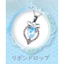 Hàng có sẵn Nhật Bản YELL Capsule Toy Girl Vòng cổ Mô phỏng các loại Mặt dây chuyền kim cương pha lê ZHE2