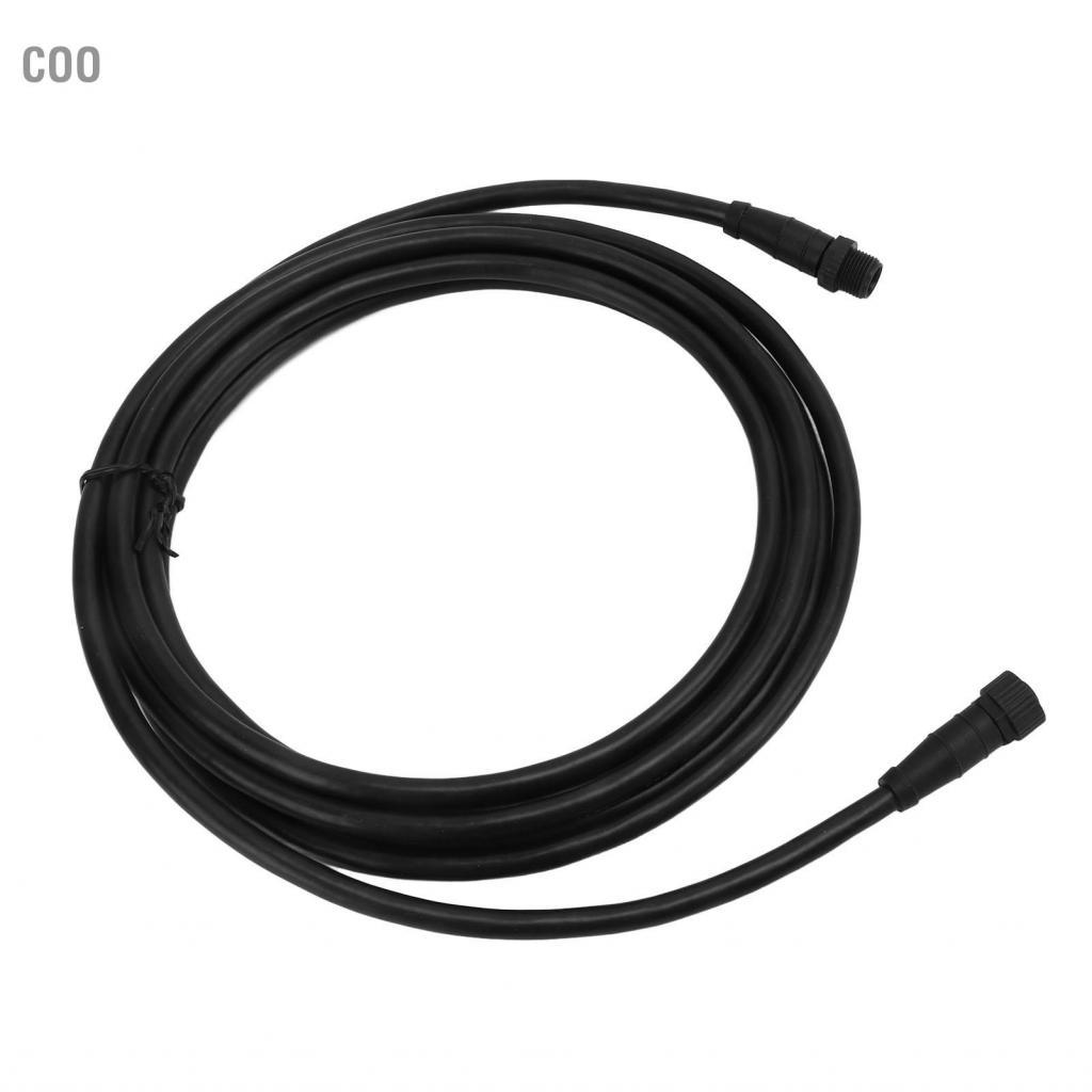 Coo Cáp xương sống Haofy 5 chân cho mạng NMEA 2000 Sử dụng hàng hải với xếp hạng IP67 Lowrance Hệ thống Simrad B G Navico Chèo thuyền phù hợp và giám sát liên tục