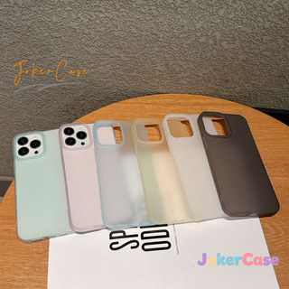 Vỏ Cho IPhone 12 17 14 11 16 15 13 Pro Max 15 14 16 6 6s 7 8 Plus X XS Max XR SE 2020 Cặp Đôi Đơn Giản Vỏ Mềm Chà Màu