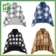 SWEET Chăn Lông Cừu Kẻ Sọc Mặc Có Nút Winte Ấm Ném Trên Sofa Giường Du Lịch Làm Dày Phòng Ngủ Văn Phòng Điều Hòa Không Khí Chăn n