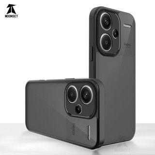 Dành Cho Redmi Note 13 Pro Plus 5G Ốp điện thoại Cứng Mờ Da-Cảm Giác Mềm Khung TPU Chống Sốc Mỏng Vỏ