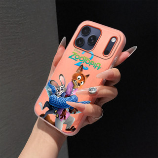 Vỏ Zootopia 2 cho VIVO V40 V50 V60 LITE Y02 Y03 Y04 Y100 Y15S Y16 Y17 Y17S Y19S Y20 Y21 Y22S Y27 Y29 Y400 Y50 Y91 Y91C Y38 Y31 Y400 V30 V29 V27 PRO GDKK