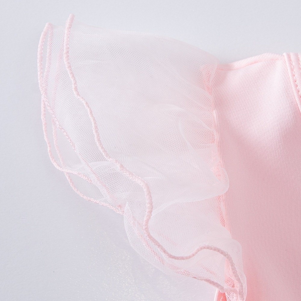 FLAZEA Bé Gái Ballet TuTu Đầm, Váy Ba Lê Dài Tay Sequin Trẻ Em, Đầm Hoàng Tử Chuyên Nghiệp Lông Tơ Mềm Mại Ballerina Cổ Tích Đầm Thi