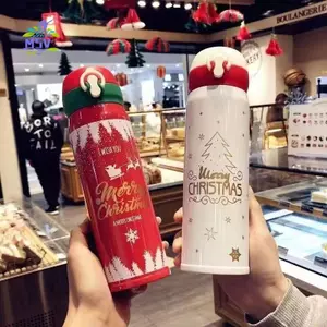 Bình Nước Bình Giữ Nhiệt Giáng Sinh - Cốc Cách Nhiệt Dễ Thương Cho Nữ Sinh Quà Tặng Ngày Lễ