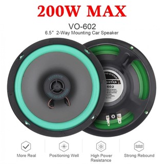 Phong cách mới 6,5 inch âm thanh xe hơi còi đồng trục loa xe nâng cấp lossless chất lượng âm thanh cao bass nặng