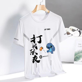 YONEX Huấn Luyện Hàng Ngày Chạy Bộ Tay Ngắn Mồ Hôi Áo Sơ Mi Thoáng Khí Nam Nữ Cầu Lông Bóng Chày Thanh Niên Ngoài Trời Giải Trí Thể Thao Hàng Đầu