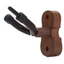 Gắn tường Violin SMILE​, ​Có móc nơ hình Violin ​Móc treo đàn Violin​, Lưu trữ & trưng bày phụ kiện thiết yếu​ Gỗ ​Giá đỡ nơ Thích hợp để sử dụng tại nhà và phòng thu
