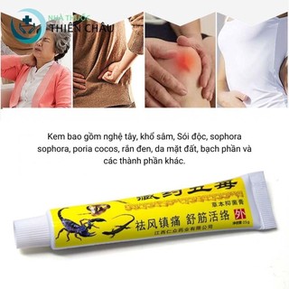 Đốt Sống Lưng Cổ Vai Gáy-Cao Xoa Bóp Ngũ Độc Tây Tạng Hỗ Trợ Giảm Đau Nhức Xương Khớp