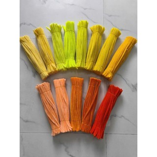 [HỎA TỐC HCM] KẼM NHUNG HANDMADE LOẠI 1 DÀY 7-8MM NHIỀU MÀU LÀM HOA, TRANG TRÍ TẾT, NOEL , LỄ 14/2, 8/3,20/10,10/11....