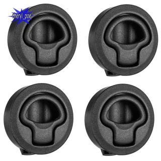 4 Cái / bộ Phần cứng khóa kéo tròn cho RV Yacht Boat Deck Hatch