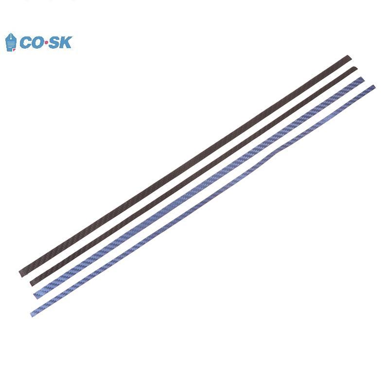 Cuộn vợt bóng bàn cạnh băng sợi carbon tự dính, bảo vệ vợt với chiều rộng 6mm hoặc 8mm