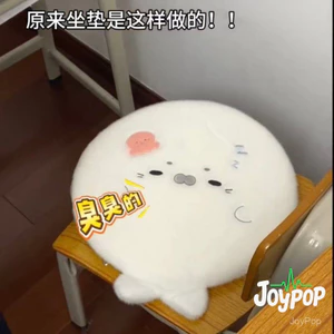 Bán Chạy MINISO Vui Nhộn Cói Tay Ấm Gối Chèn Tay Kép Mùa Đông Ấm Áp Sang Trọng Đồ Chơi Búp Bê Búp Bê Búp Bê Cô Gái